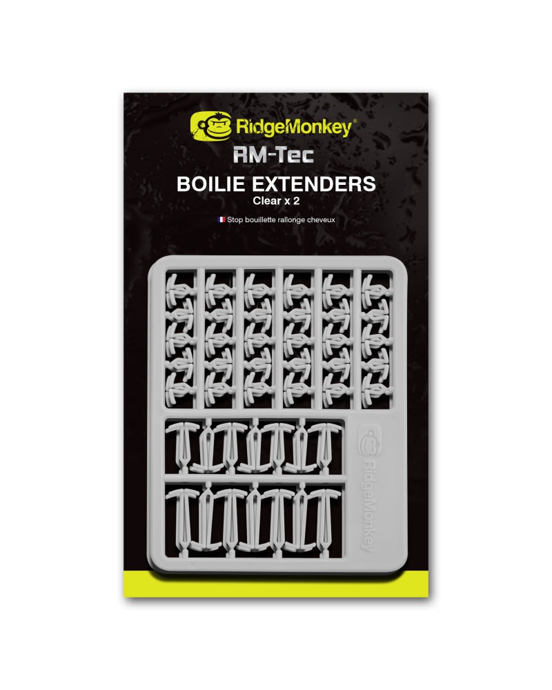 RidgeMonkey zarážky Boilie Hair Extenders |Washed-Out Pink(RM-T083)