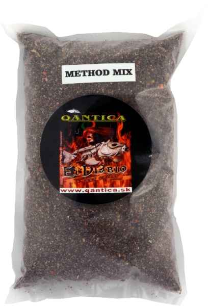 QANTICA method mix 1kg - suchý Mango Jam and Mr. Peach