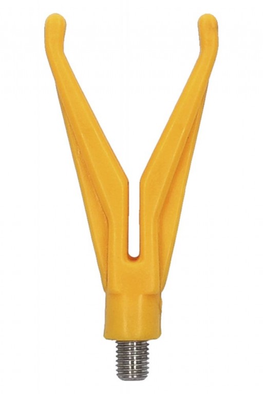 Vyměnitelná koncovka tvar "V" - žlutá - 1 ks