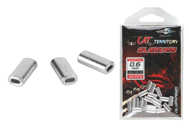 ALU Zamačkávací trubičky 1.2mm 20 ks