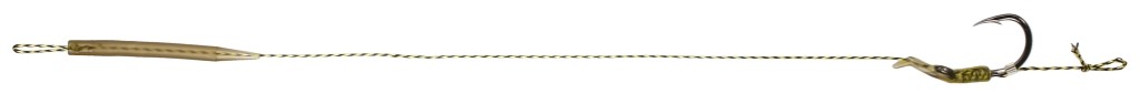 Návazec - CARP LEADER "UNIVERSAL RIG" Model 1 23 cm / 25 lbs - háček vel. 6 - 2ks