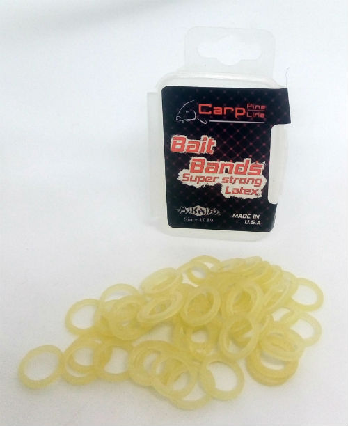 Gumky na pelety - NATURAL / 8mm (EXTRA HEAVY) - 50 ks