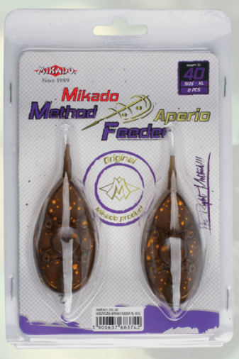 Krmítko - METHOD FEEDER APERIO XL 60 g - 2 ks