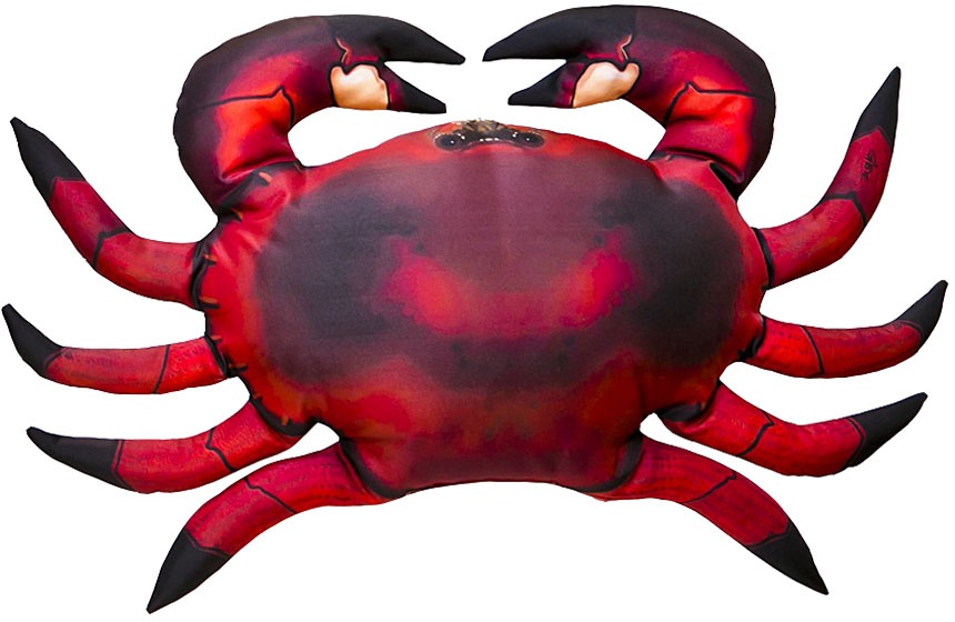 Krab červený  - 60 cm polštářek