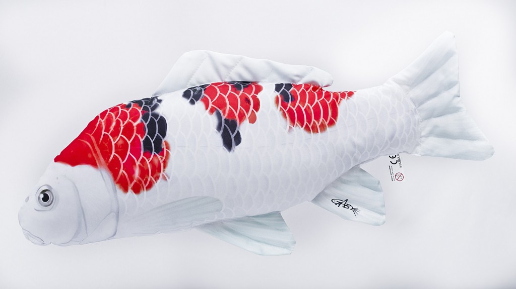 Kapr Koi 3 (sanke) - 60 cm polštářek