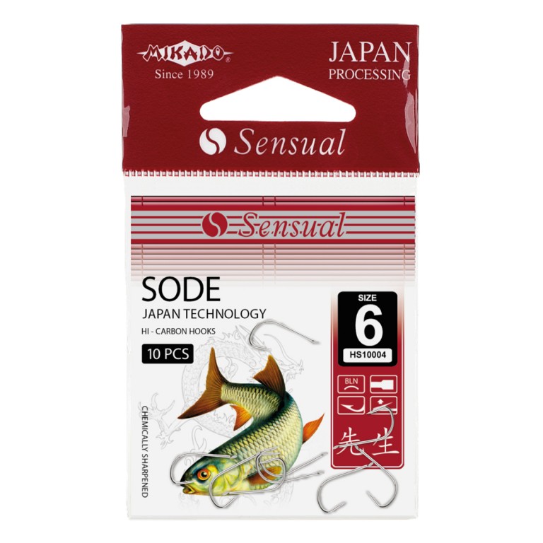 Háčky SENSUAL - SODE Lopatka 4 G - 10 ks