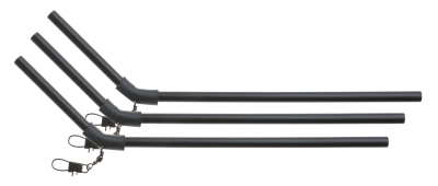 Průjezd lomený (hokejka) 10 cm - bal.30ks