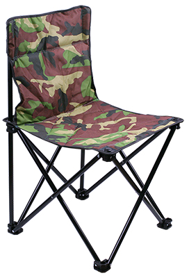 Stolička rybářská 014 / CAMOUFLAGE Ø 16 mm (45 x 45 x 75 cm)