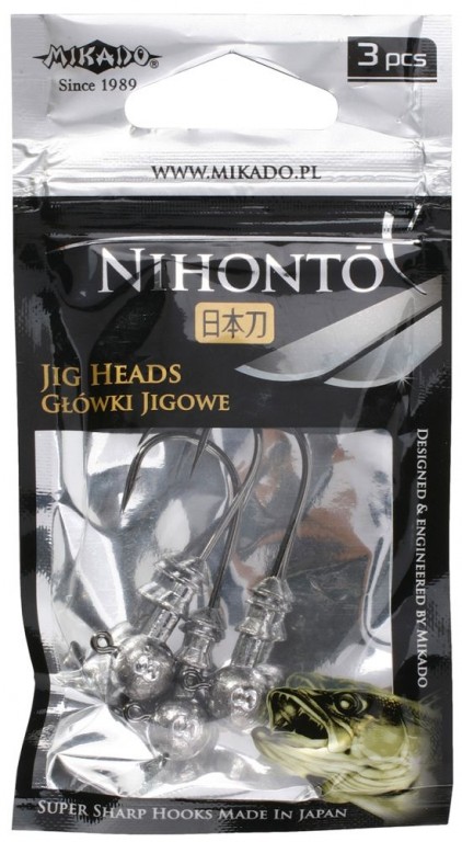 Jigové hlavičky - NIHONTO BN 12 g - vel háčku 1 - 3 ks