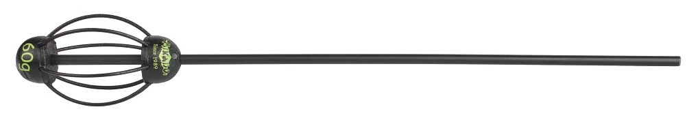 Krmítko drátěné dlouhé ( černé ) 25cm - 20g - 10 ks