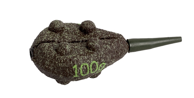 FLAT - plochá olověná rychlovýměnná zátěž (D.GREEN) - 40 g - 10 ks