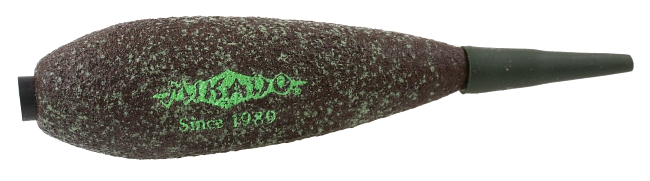 OLIVA - olověná zátěž typu Tulipan s protektorem (D.GREEN) - 110 g - 10 ks