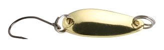 Třpytka - Mini - 2.4 cm - 1.5 g / Zlatá  1 ks