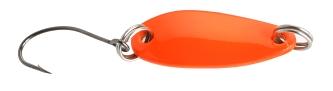 Třpytka - Mini - 2.4 cm - 1.5 g / Oranžová - Stříbrná 1 ks