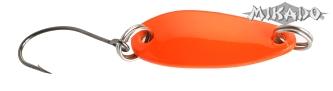 Třpytka - Mini - 2.4 cm - 2.5 g / Oranžová - Stříbrná 1 ks