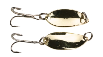 Třpytka - Mini 2.2 cm - 1.4 g Zlatá / Zlatá 1 ks