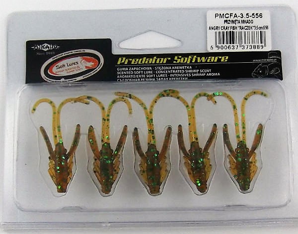 Nástraha - ANGRY CRAY FISH " NYMFA " 3.5cm / 556 - 5ks
