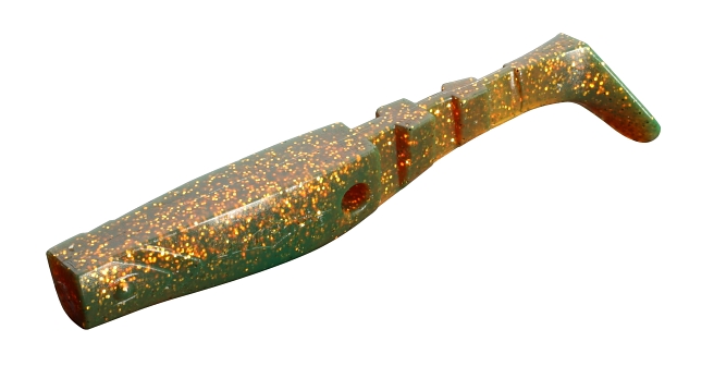 Nástraha - FLYING FISHUNTER (létající kopyto) FF 10.5cm / 23 - 5 ks