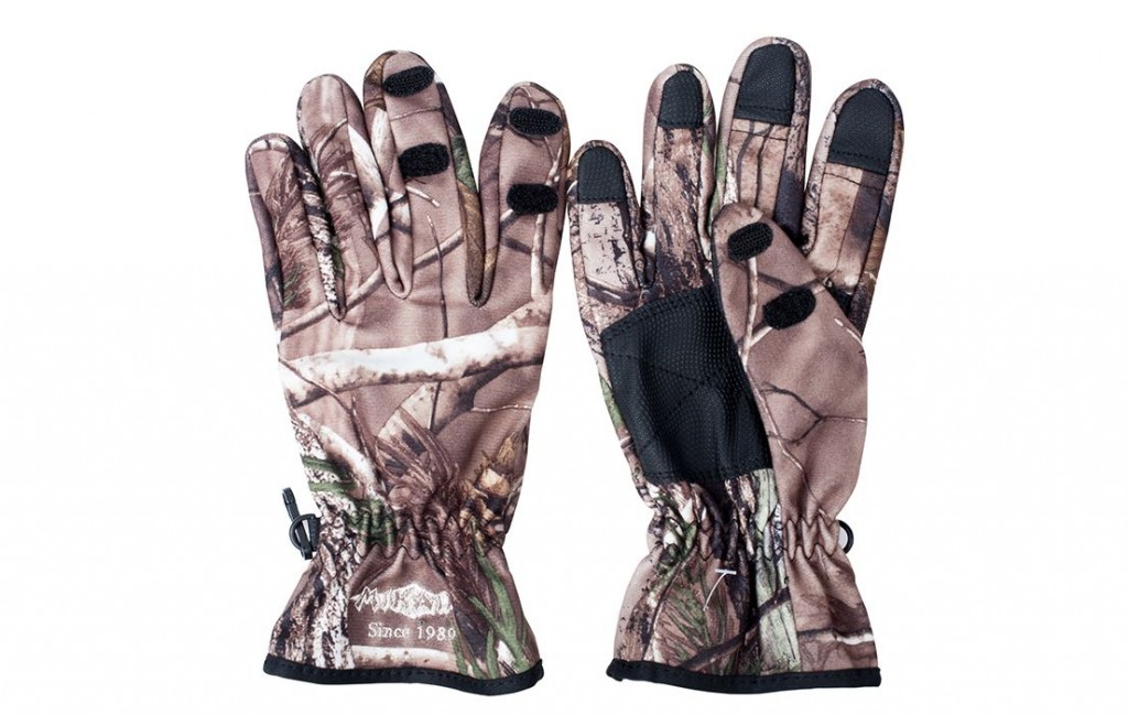 Rybářské látkové rukavice CAMO vel. XL