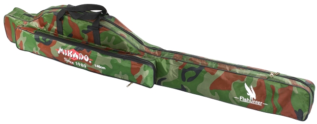 Obal na pruty 1 komorový 140 cm / Kamufláž
