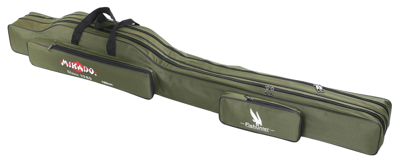 Obal na pruty 2 komorový 160 cm / GREEN