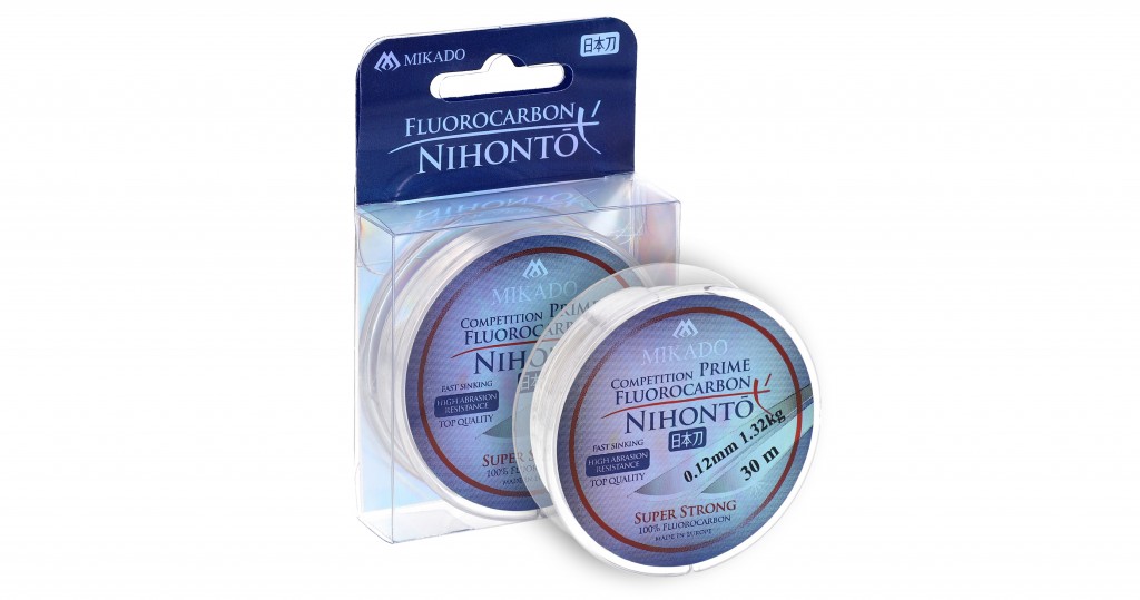 Fluorocarbon 30m - PRIME ( extra silný )  0.12 mm  Nosnost : 1.32 kg