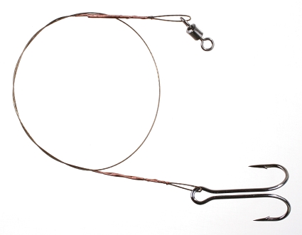 Lanka XPLODE BROWN 25cm / 10kg  bal.2ks zbrojené dvojháčkem