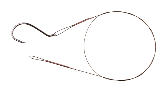 Lanka XPLODE BROWN 30cm 10kg bal.2ks - zbrojené háčkem bez obratlíku