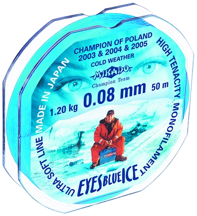 Vlasec - EYES BLUE ICE 010 25M BOX 10cívek