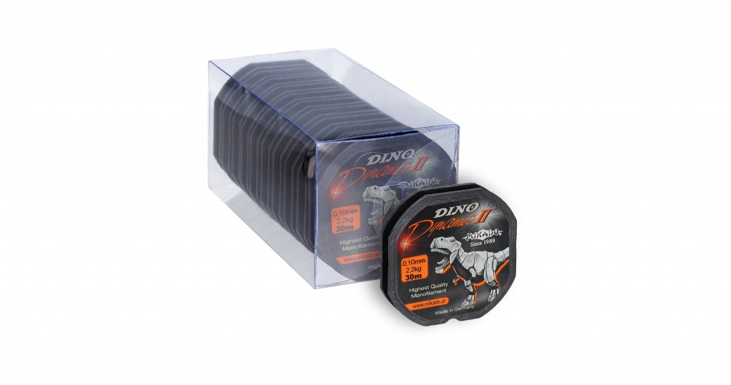 Vlasec - DINO DYNAMIC II 012 30m Box 10 cívek