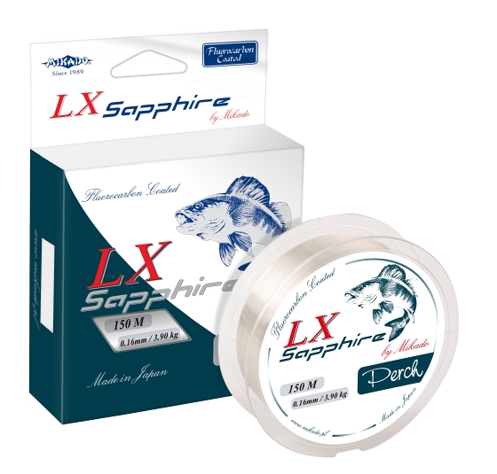 Vlasec - LX SAPPHIRE PERCH 014 Nosnost : 2.50 kg 150M 1 cívka