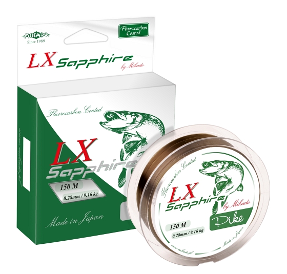 Vlasec - LX SAPPHIRE PIKE 036 Nosnost : 16.20 kg 150M 1 cívka