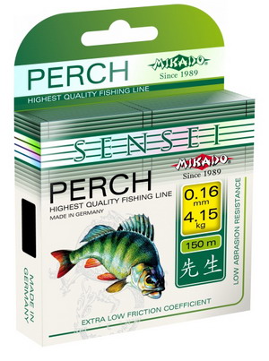 Vlasec - SENSEI PERCH 0.14 mm - 150 m Nosnost : 3.70kg 1 cívka