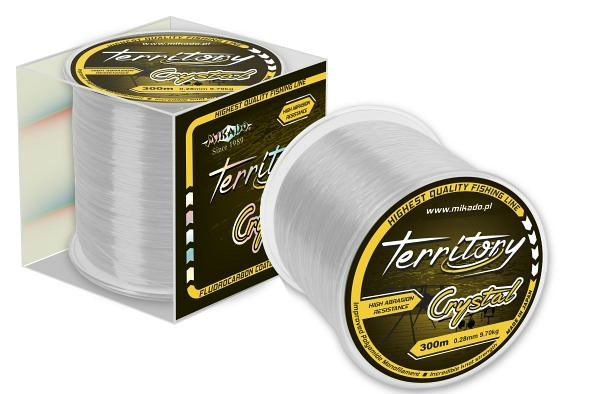 Vlasec - TERRITORY CRYSTAL CARP 040 600M 1cívka Nosnost : 14.50 kg