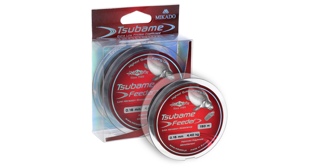 Vlasec - TSUBAME FEEDER  018 Nosnost : 5.30kg 150M  1 cívka