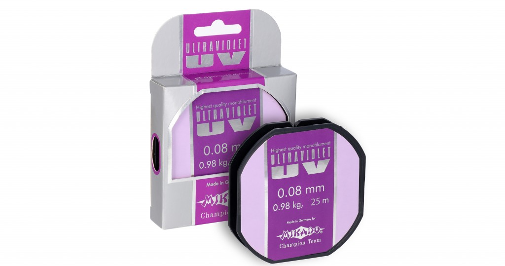 Vlasec - ULTRAVIOLET 012 25 M Nosnost 2.10 kg 1 cívka