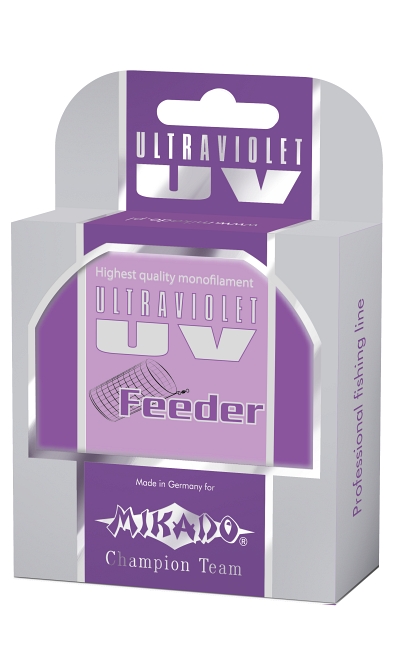 Vlasec - ULTRAVIOLET FEEDER 022 150 M Nosnost 6.50 kg 1 cívka
