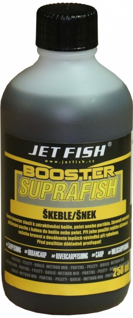 Jetfish Booster Supra Fish 250ml Sýr