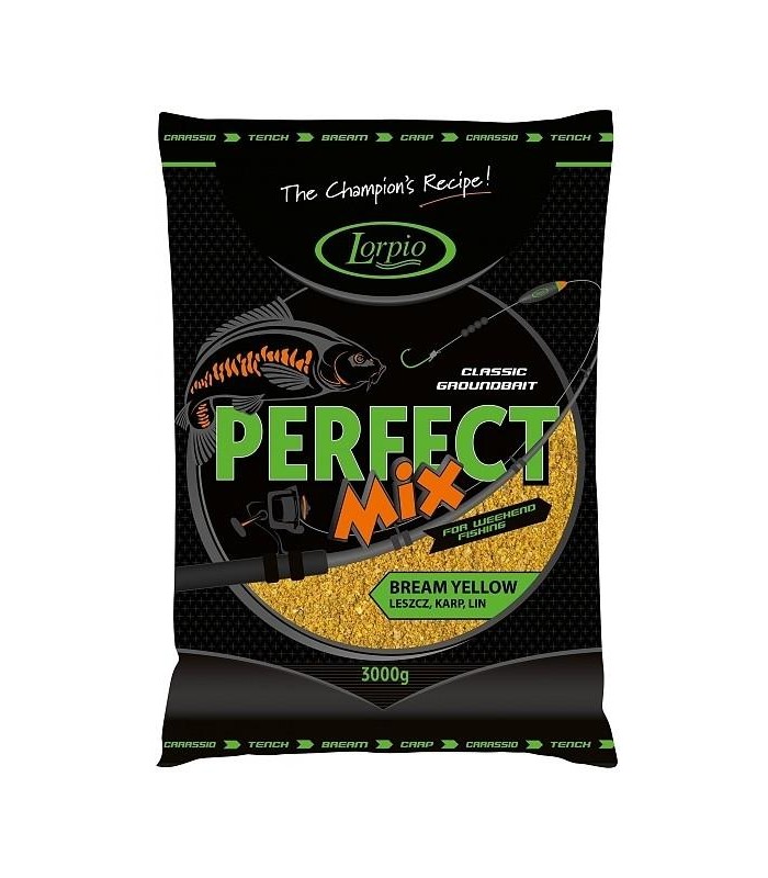 Lorpio Perfect Mix 3kg  plotice-Lín-Cejn