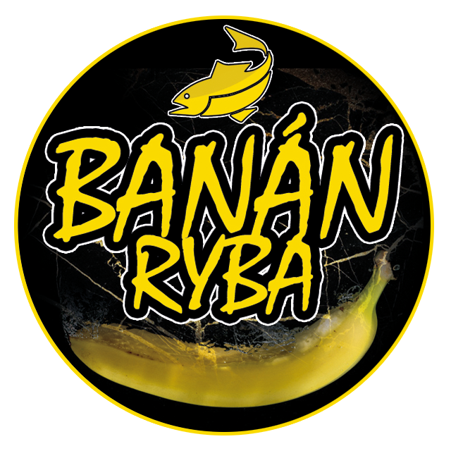 Boilies Black Carp Banán-Ryba 20mm 1kg