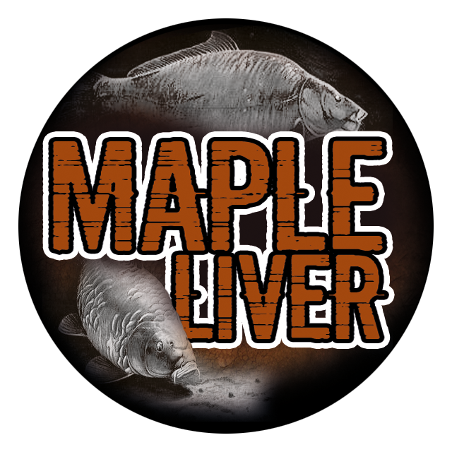 Boilies Black Carp 20mm Maple Liver 1kg