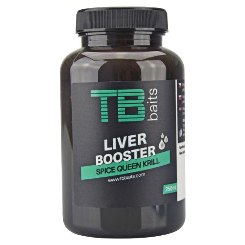 Booster TB Baits Liver  King Krill 250ml