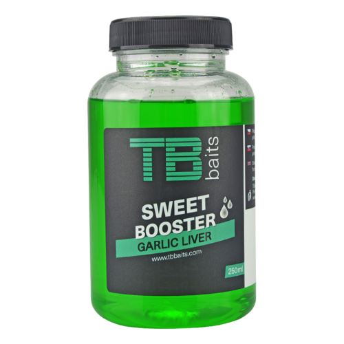 Booster TB Baits Sweet Garlic Liver 250ml