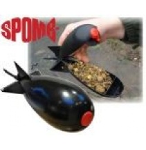 Spomb Raketa Krmící Black MINI