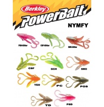 Nymfa Berkley Powerbait 2,5cm