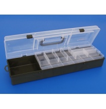 BOX - Kufřík ABM 303 DARK GREEN (Tmavě zelený) (44 x 13 x 8 cm)