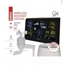 Bezdrátová meteostanice profi E6016 s anemometrem