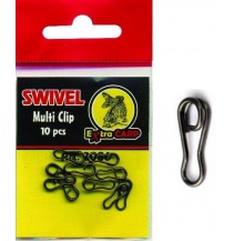 Extra Carp Multi Clip Obratlík - 10ks