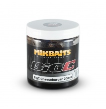 BiG boilie v dipu 250ml - BigC Cheeseburger 20mm