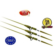 Extra Carp Heavy Lead Clips with Quick Change Swivel